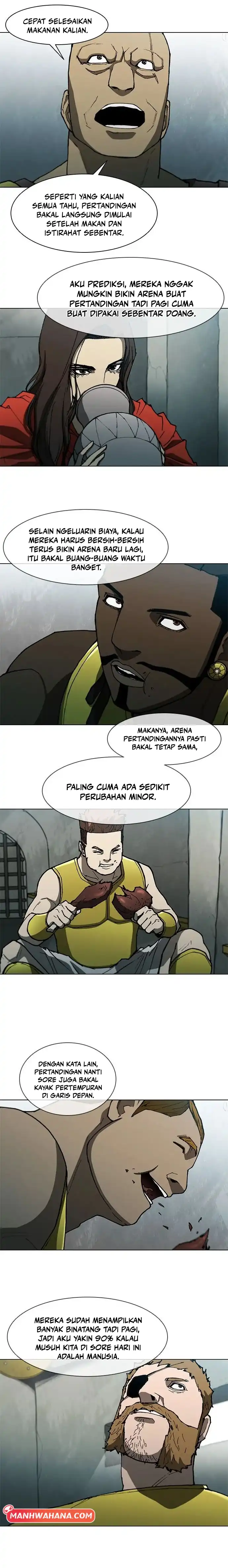 Halaman 12 dari The Long Way of the Warrior Chapter 98