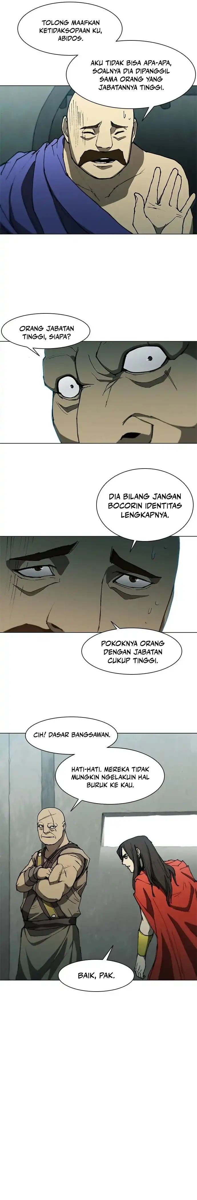 Halaman 15 dari The Long Way of the Warrior Chapter 98