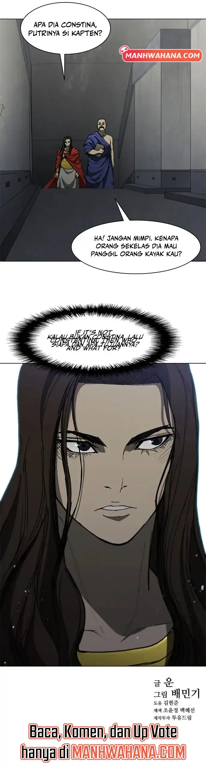 Halaman 16 dari The Long Way of the Warrior Chapter 98