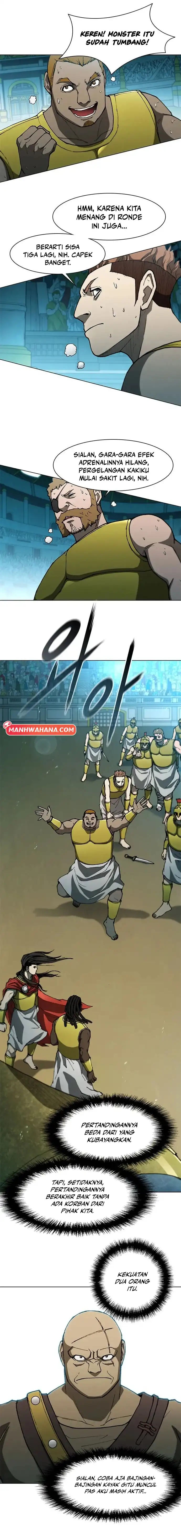 Halaman 3 dari The Long Way of the Warrior Chapter 98