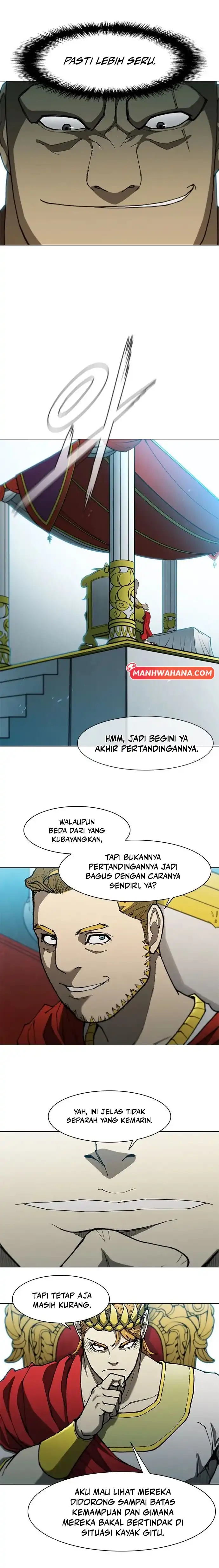Halaman 4 dari The Long Way of the Warrior Chapter 98
