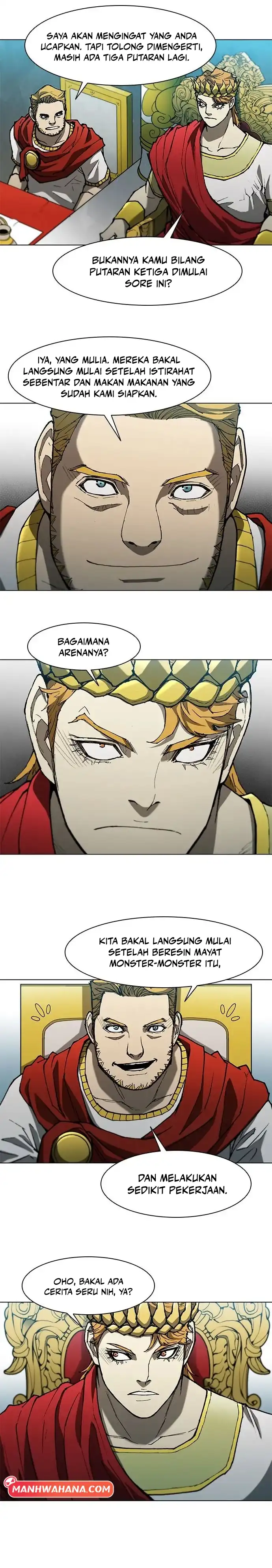 Halaman 5 dari The Long Way of the Warrior Chapter 98