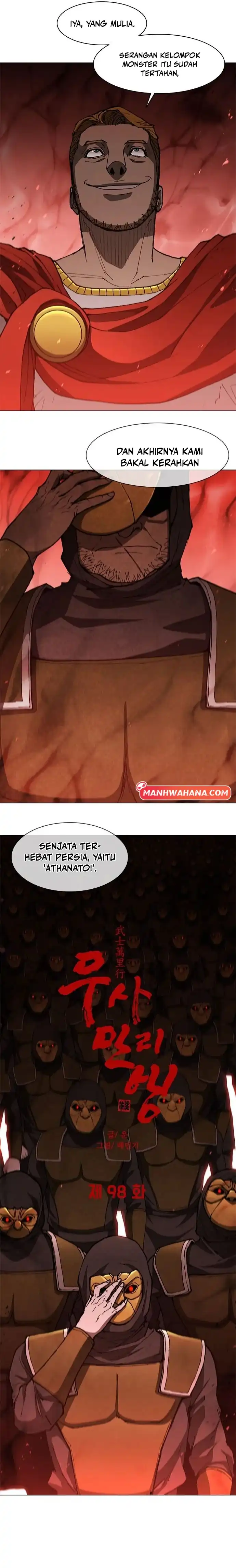 Halaman 6 dari The Long Way of the Warrior Chapter 98