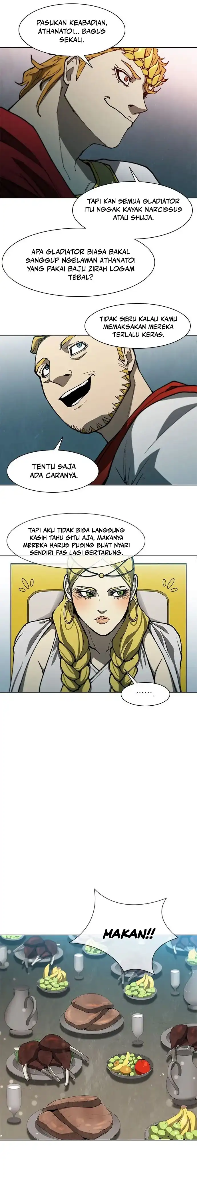 Halaman 7 dari The Long Way of the Warrior Chapter 98