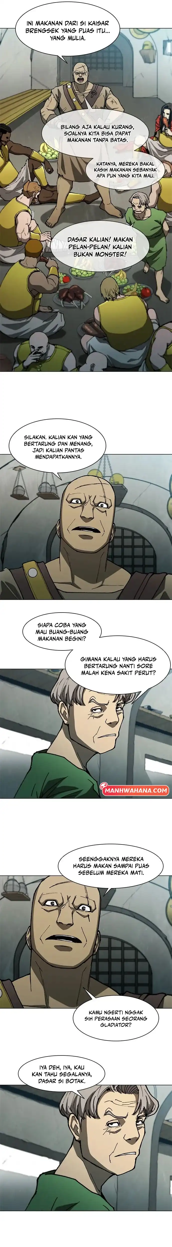 Halaman 8 dari The Long Way of the Warrior Chapter 98