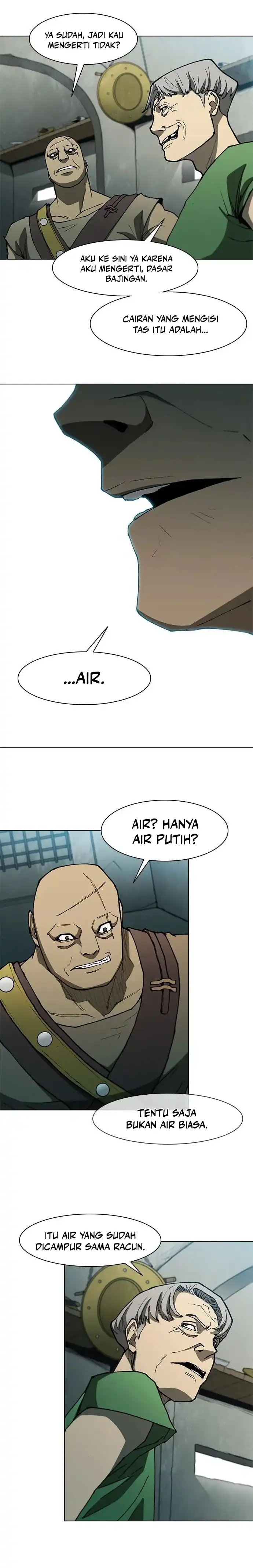 Halaman 9 dari The Long Way of the Warrior Chapter 98