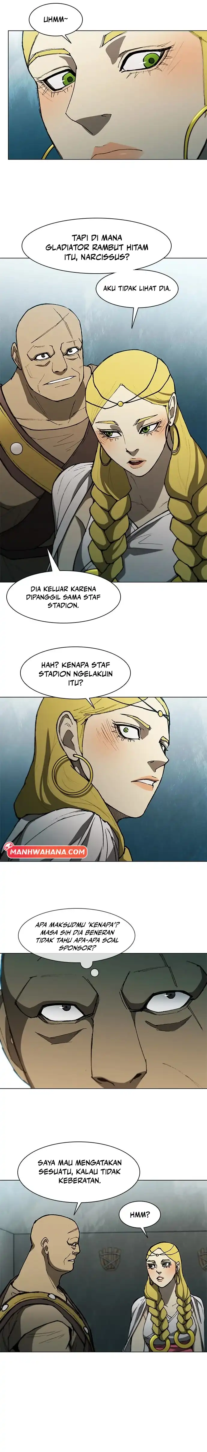 Halaman 10 dari The Long Way of the Warrior Chapter 99