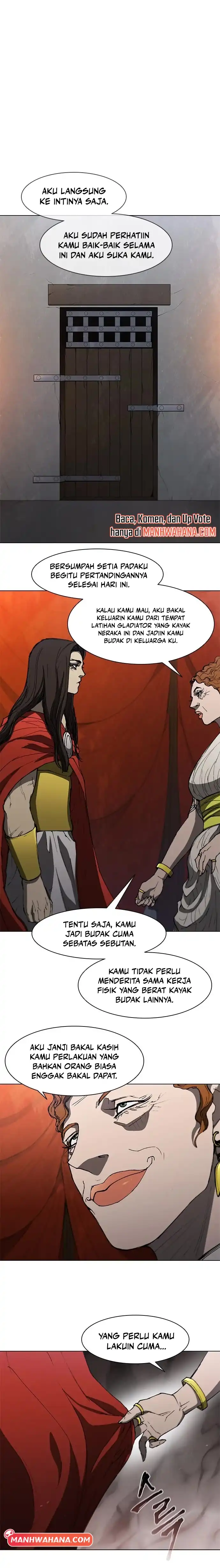 Halaman 12 dari The Long Way of the Warrior Chapter 99