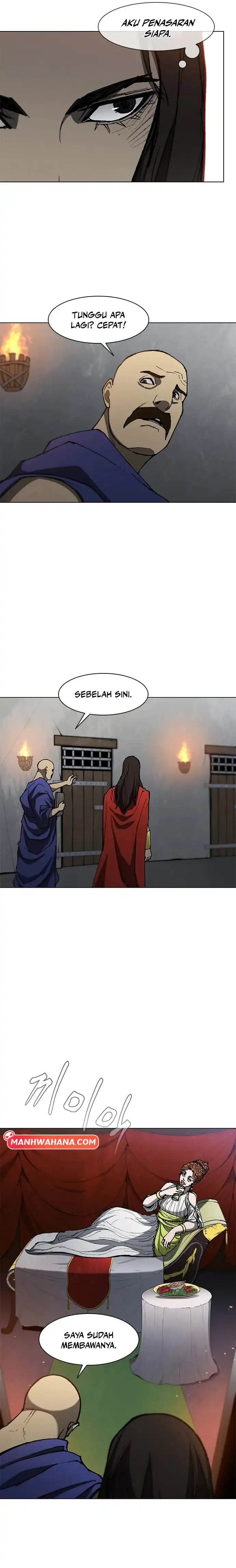 Halaman 2 dari The Long Way of the Warrior Chapter 99