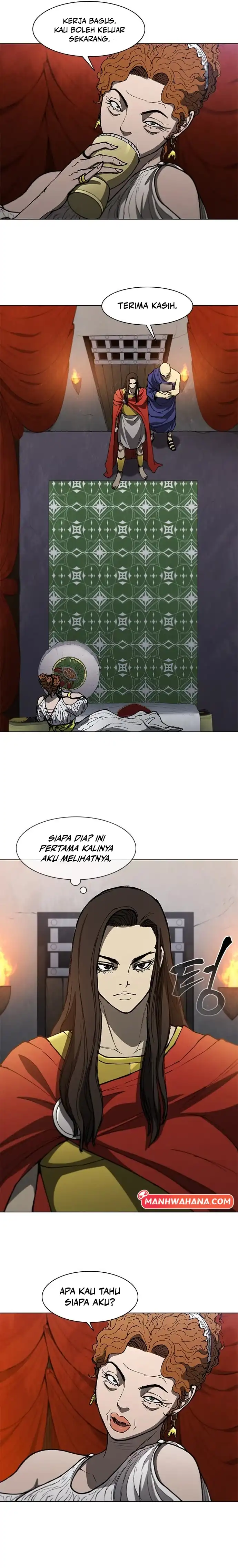 Halaman 3 dari The Long Way of the Warrior Chapter 99