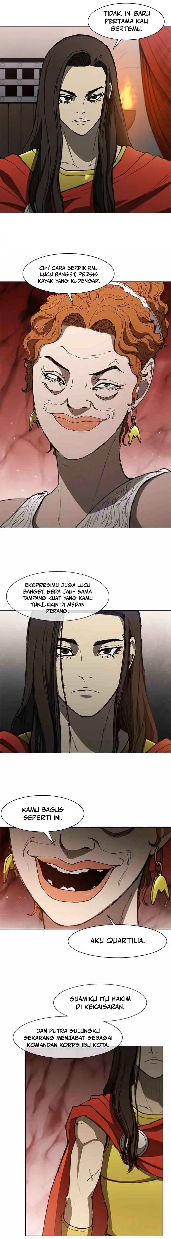 Halaman 4 dari The Long Way of the Warrior Chapter 99