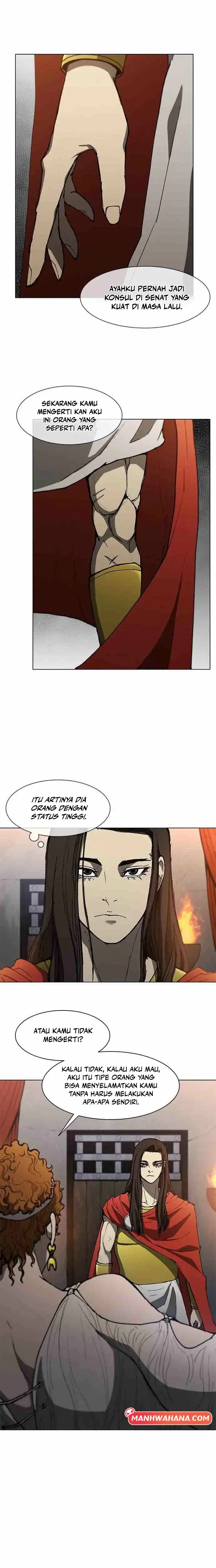 Halaman 5 dari The Long Way of the Warrior Chapter 99