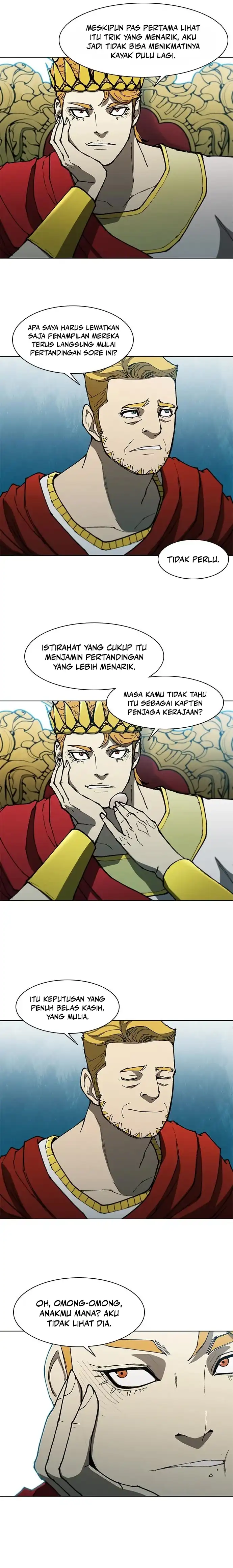 Halaman 7 dari The Long Way of the Warrior Chapter 99