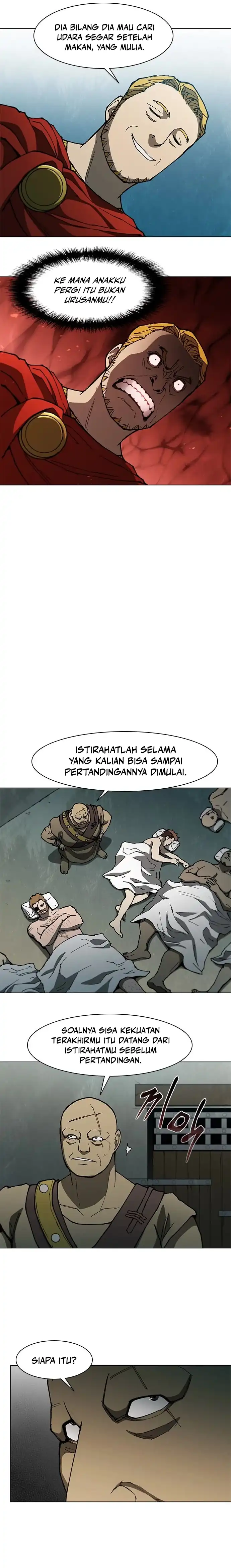 Halaman 8 dari The Long Way of the Warrior Chapter 99