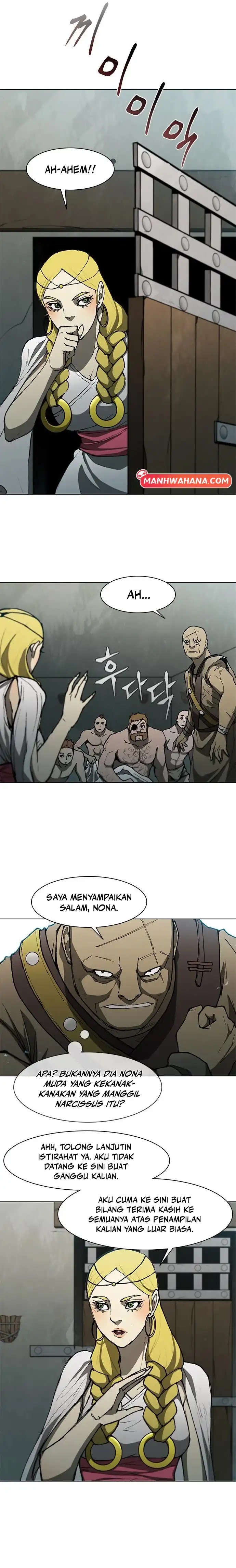 Halaman 9 dari The Long Way of the Warrior Chapter 99