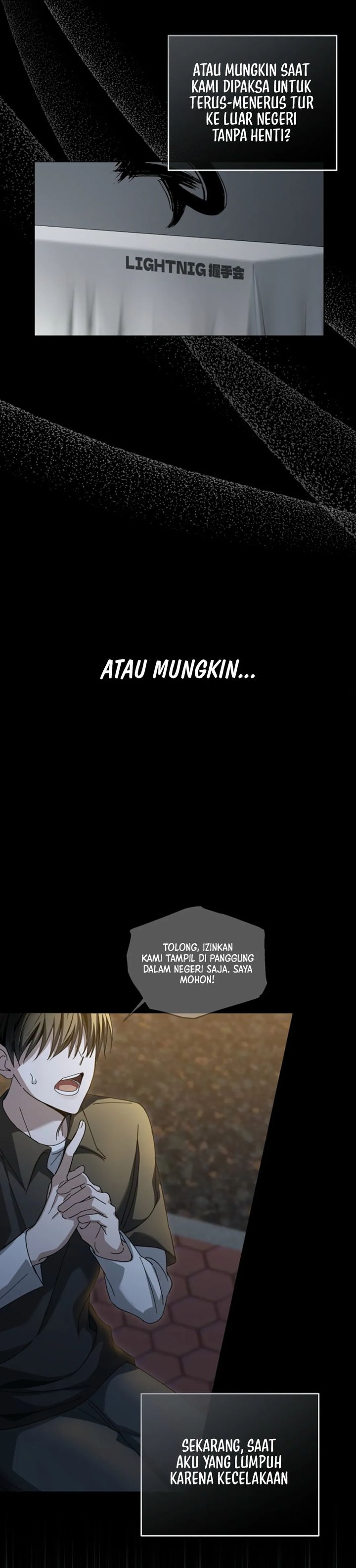 Halaman 10 dari The Lucky Plan of a Second Life Idol Chapter 1