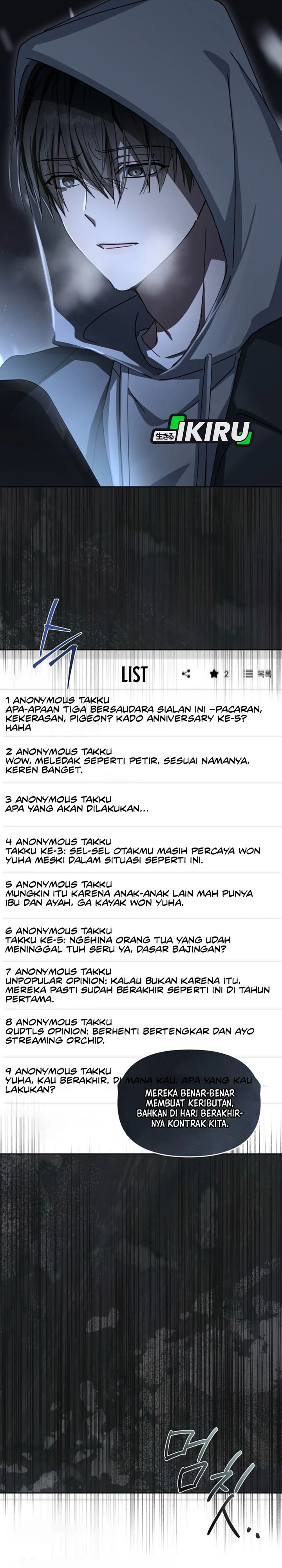 Halaman 14 dari The Lucky Plan of a Second Life Idol Chapter 1
