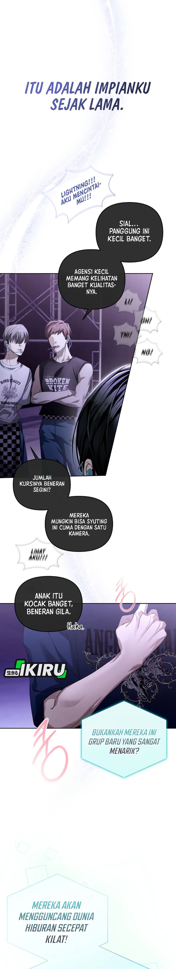 Halaman 2 dari The Lucky Plan of a Second Life Idol Chapter 1