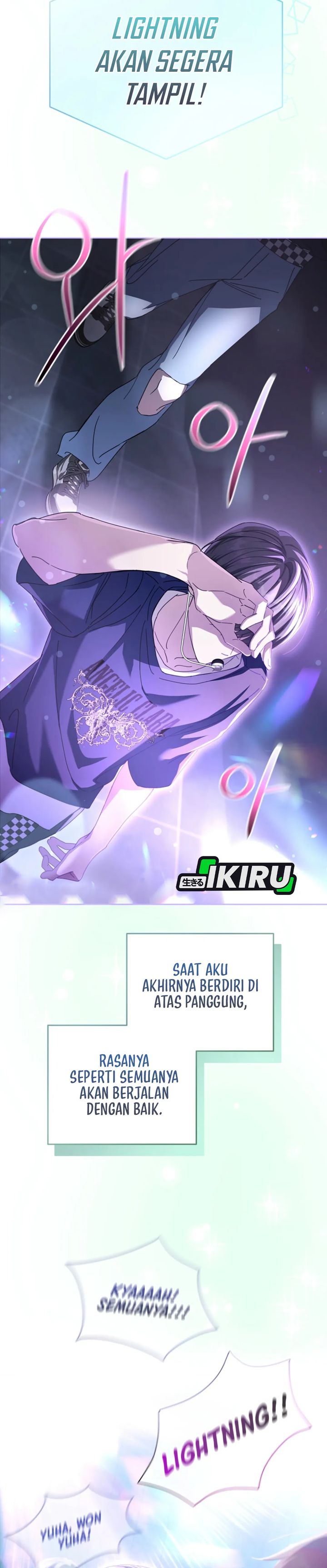 Halaman 3 dari The Lucky Plan of a Second Life Idol Chapter 1