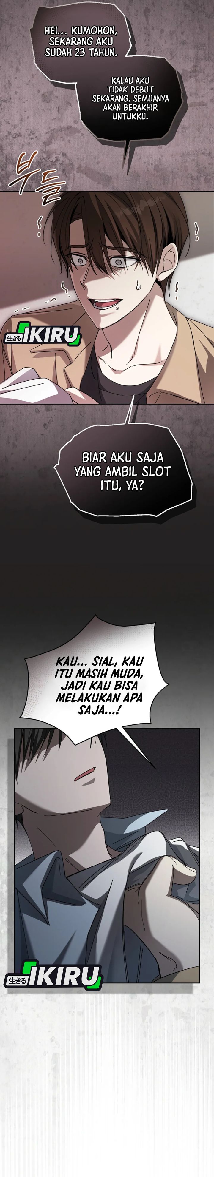 Halaman 30 dari The Lucky Plan of a Second Life Idol Chapter 1