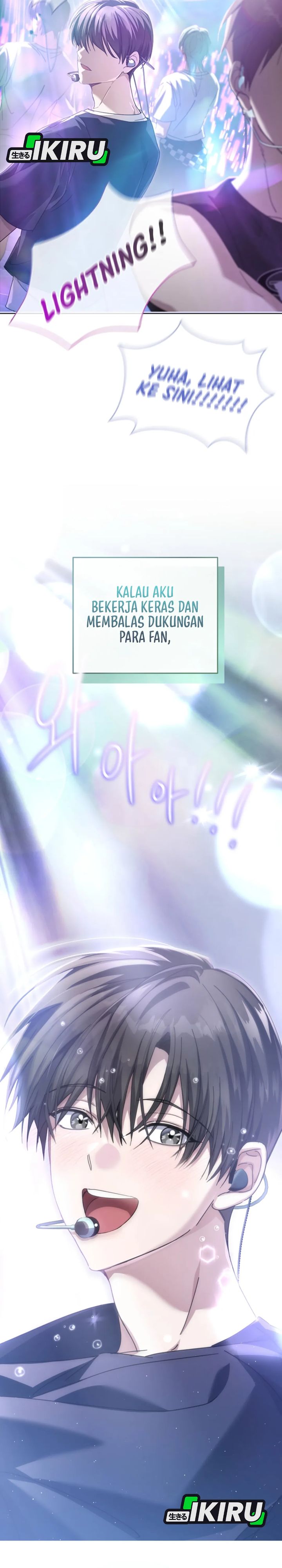 Halaman 4 dari The Lucky Plan of a Second Life Idol Chapter 1