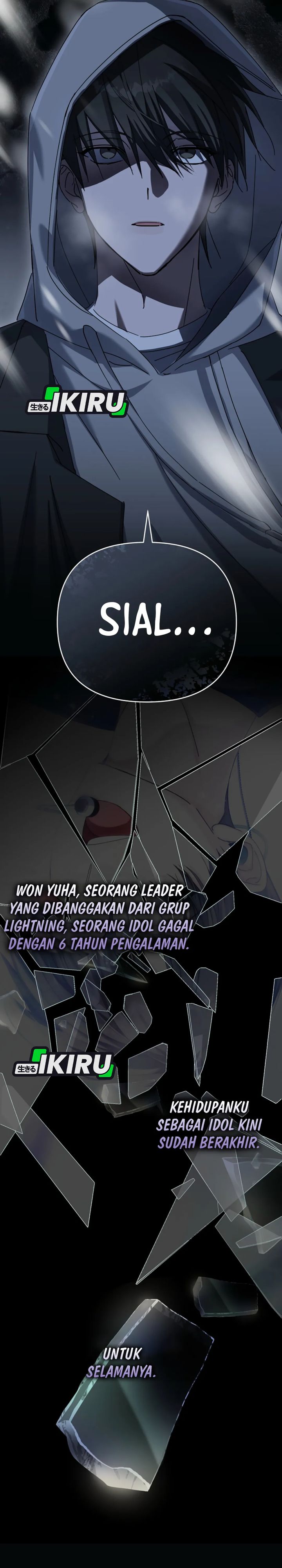 Halaman 7 dari The Lucky Plan of a Second Life Idol Chapter 1
