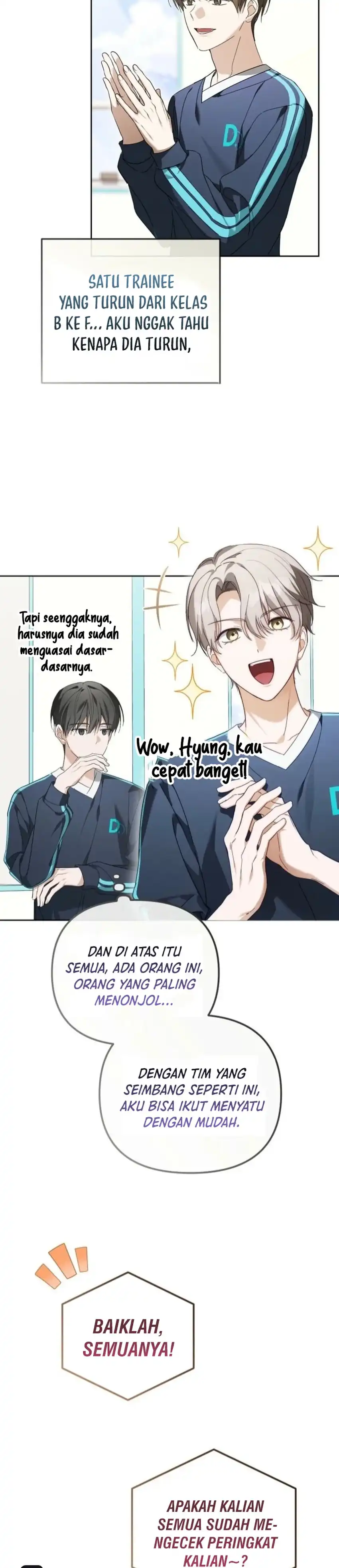 Halaman 10 dari The Lucky Plan of a Second Life Idol Chapter 13