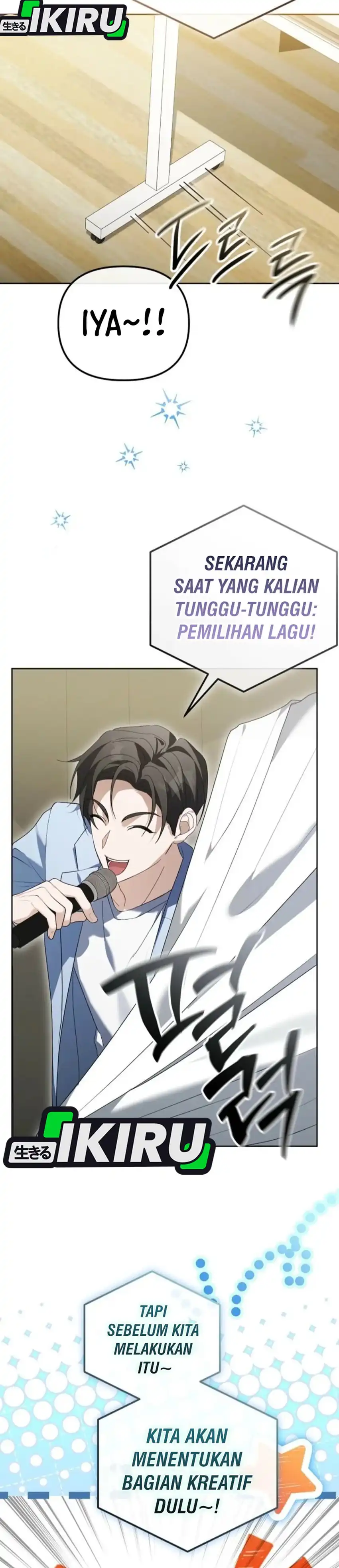 Halaman 11 dari The Lucky Plan of a Second Life Idol Chapter 13