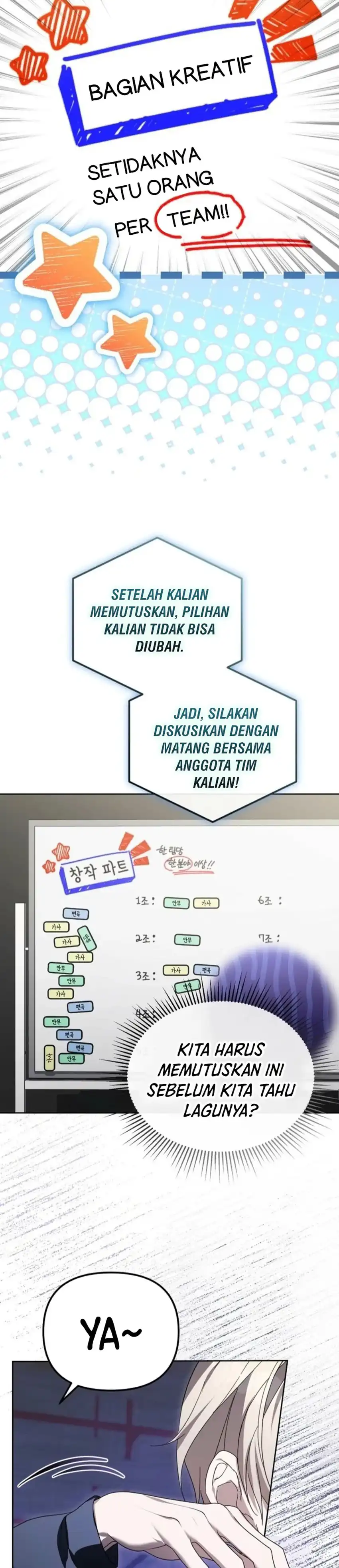 Halaman 12 dari The Lucky Plan of a Second Life Idol Chapter 13