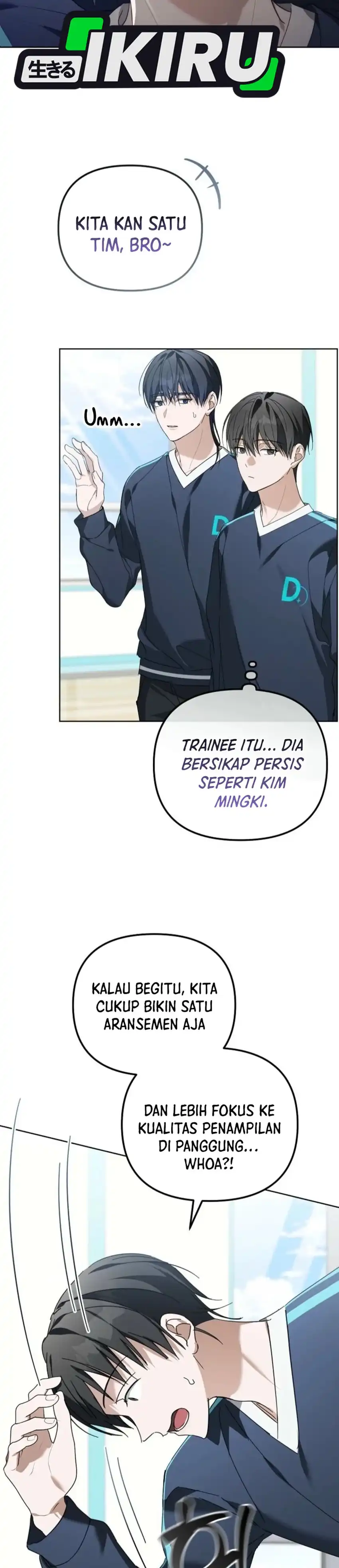 Halaman 14 dari The Lucky Plan of a Second Life Idol Chapter 13