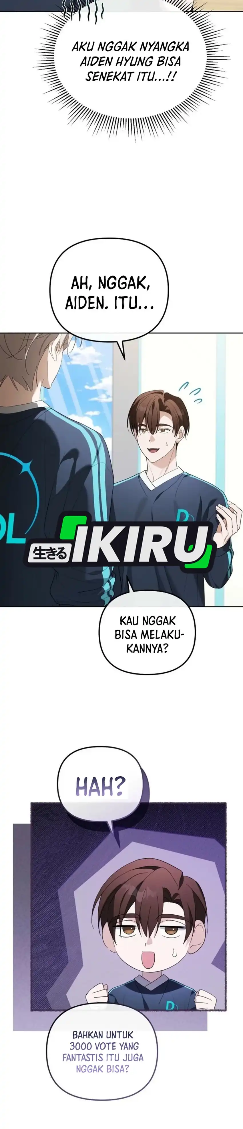 Halaman 18 dari The Lucky Plan of a Second Life Idol Chapter 13