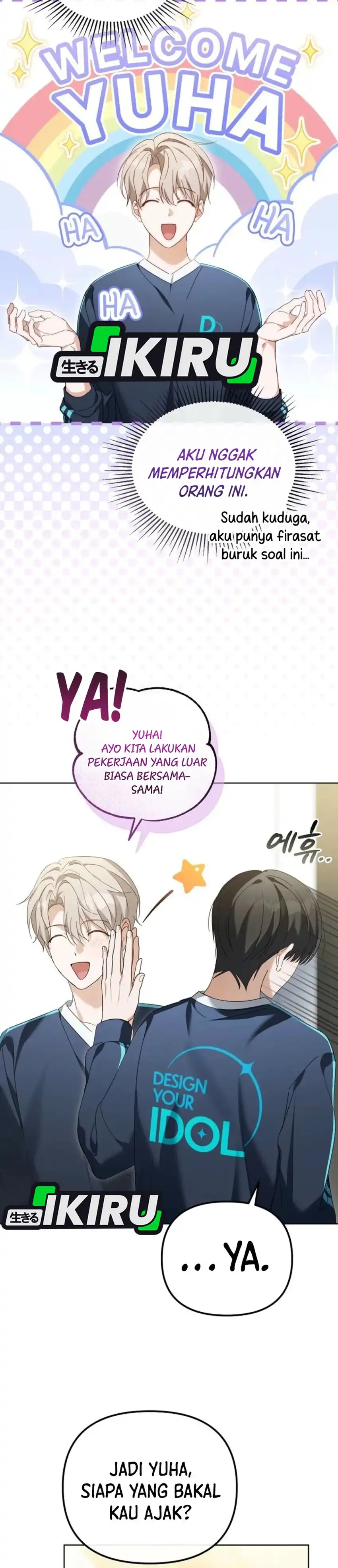 Halaman 2 dari The Lucky Plan of a Second Life Idol Chapter 13