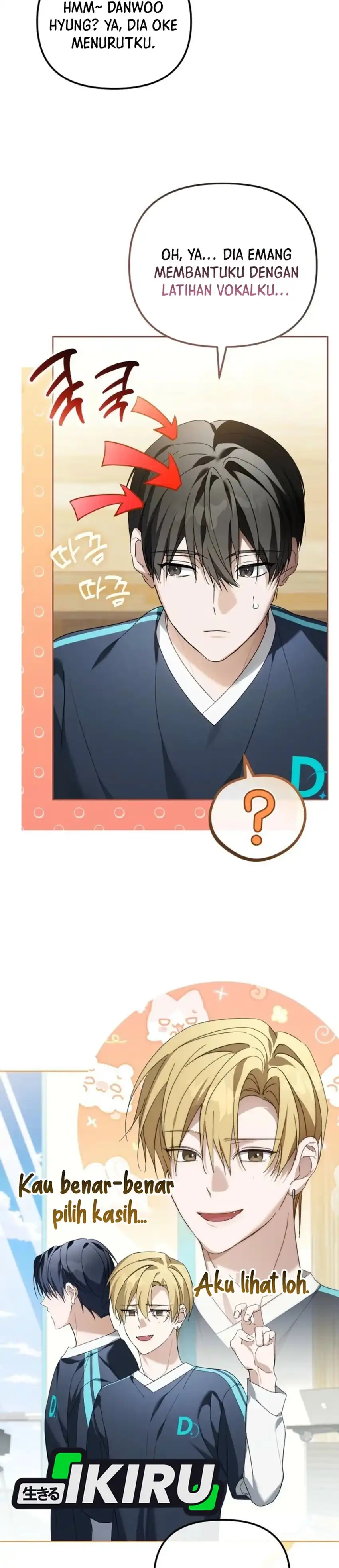 Halaman 5 dari The Lucky Plan of a Second Life Idol Chapter 13