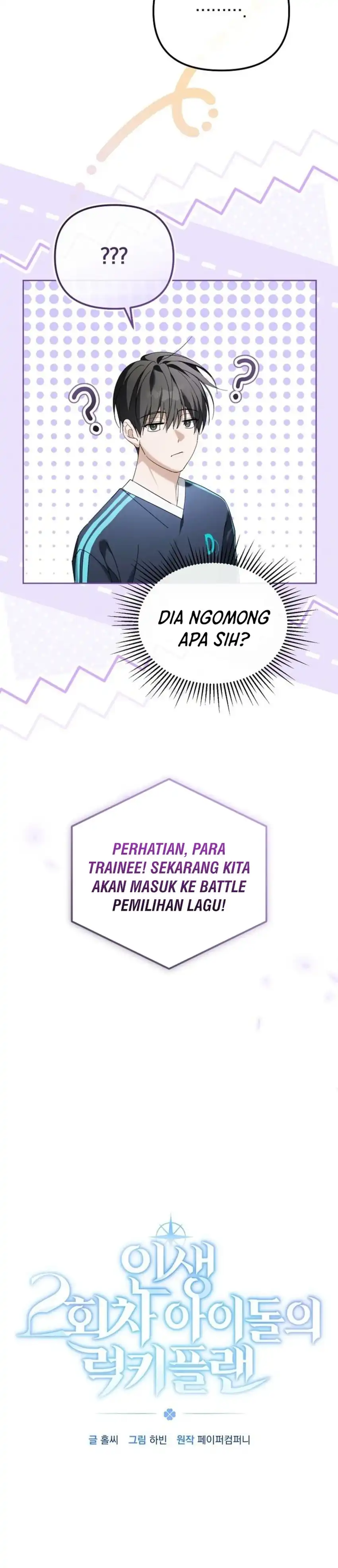 Halaman 6 dari The Lucky Plan of a Second Life Idol Chapter 13