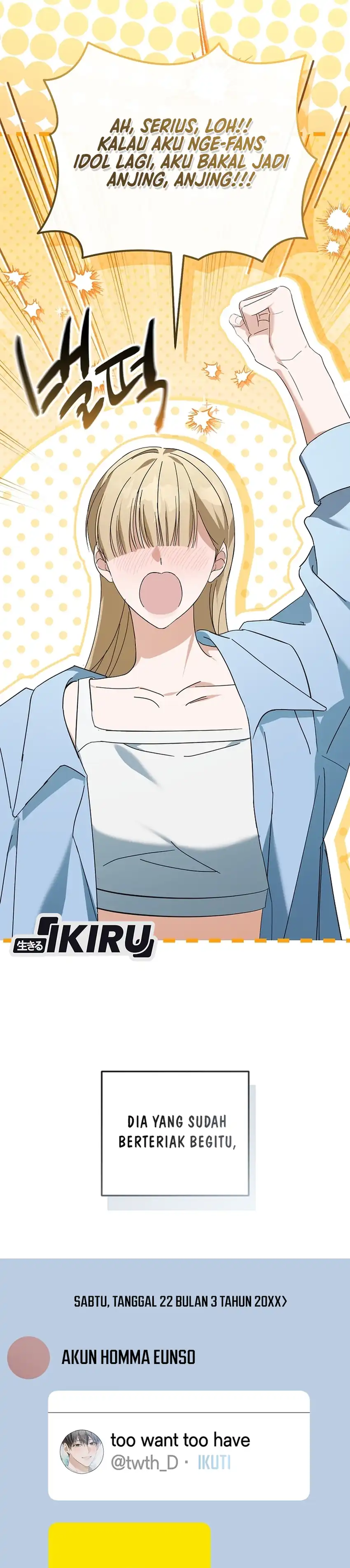 Halaman 10 dari The Lucky Plan of a Second Life Idol Chapter 22