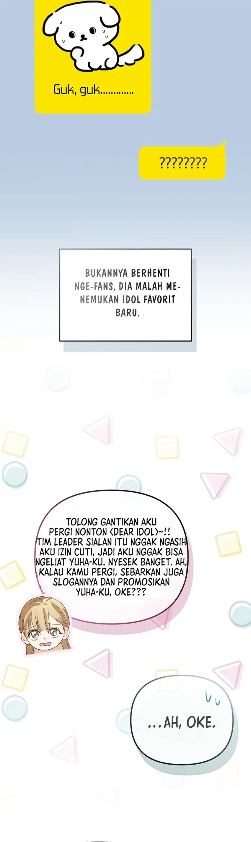 Halaman 11 dari The Lucky Plan of a Second Life Idol Chapter 22