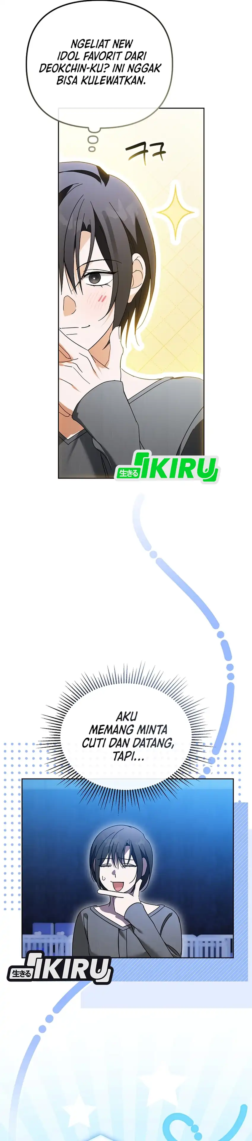 Halaman 12 dari The Lucky Plan of a Second Life Idol Chapter 22