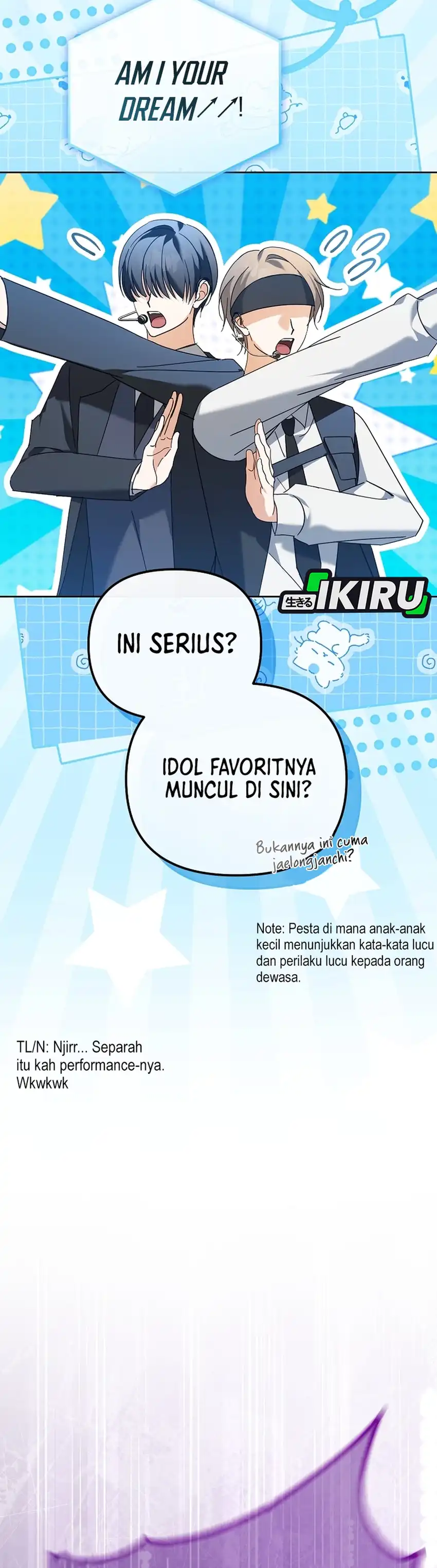 Halaman 13 dari The Lucky Plan of a Second Life Idol Chapter 22