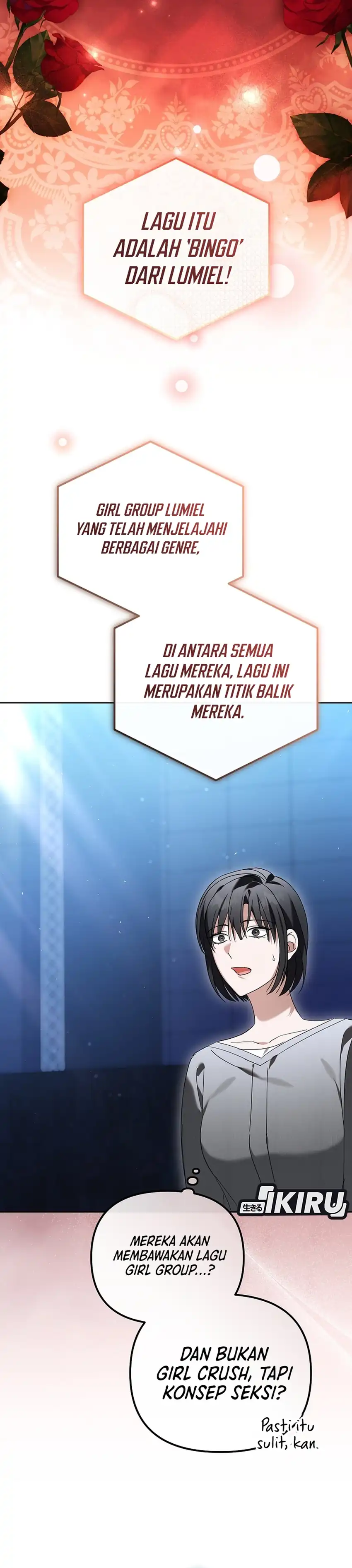 Halaman 18 dari The Lucky Plan of a Second Life Idol Chapter 22