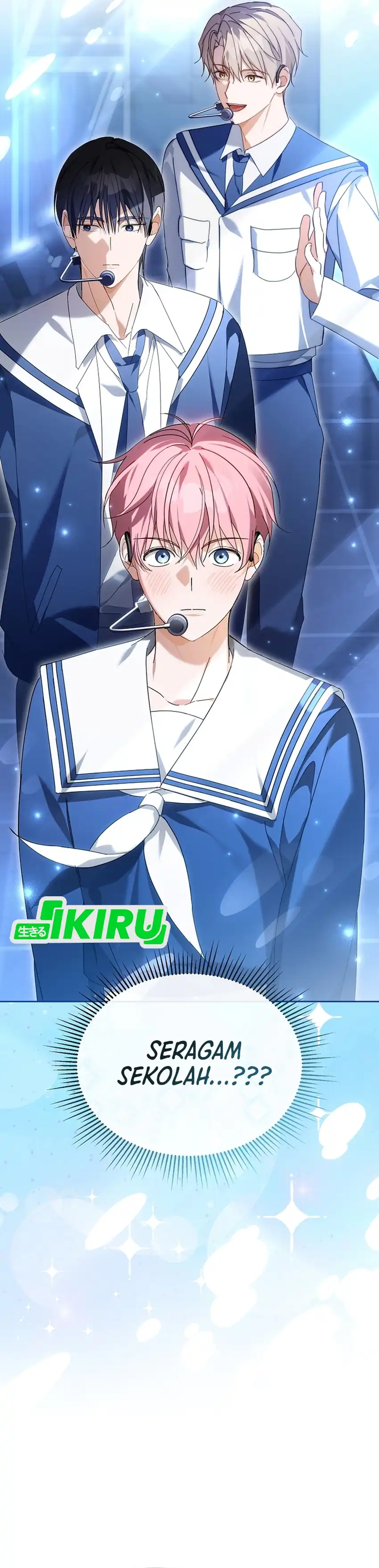 Halaman 21 dari The Lucky Plan of a Second Life Idol Chapter 22