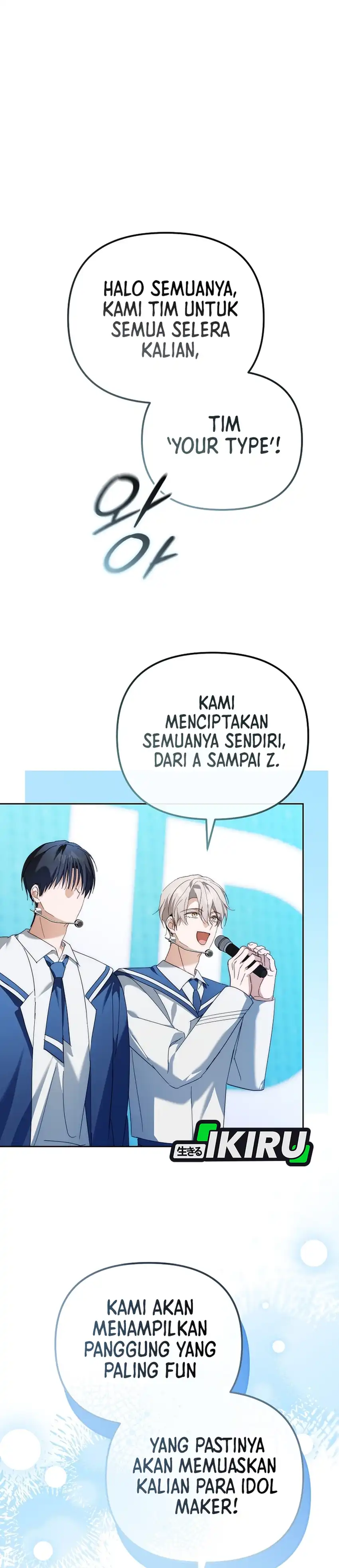 Halaman 25 dari The Lucky Plan of a Second Life Idol Chapter 22