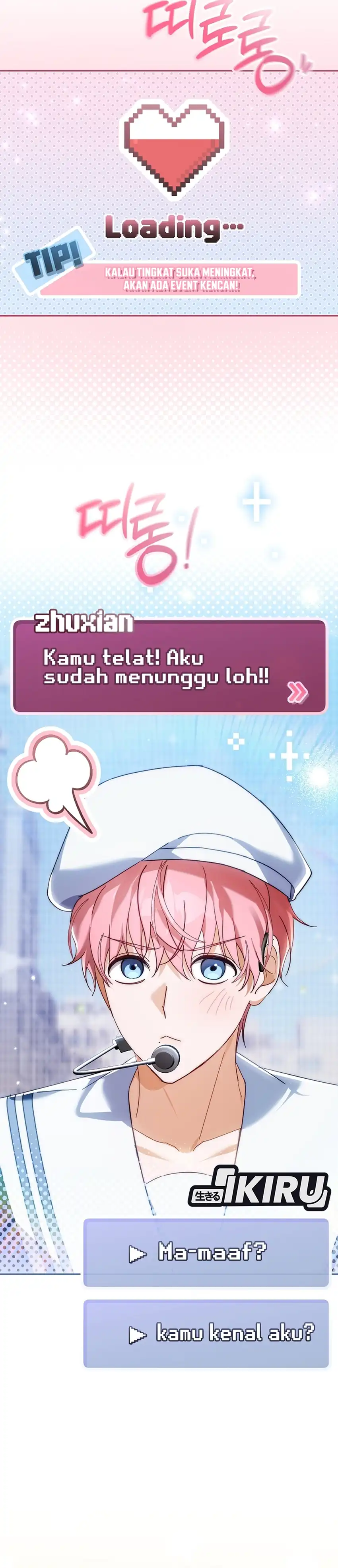 Halaman 29 dari The Lucky Plan of a Second Life Idol Chapter 22