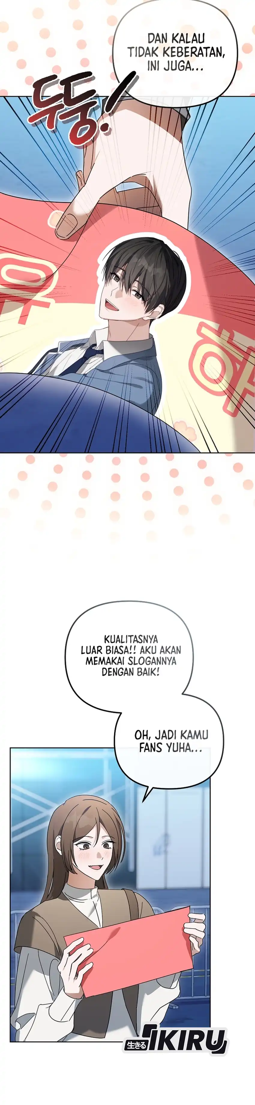 Halaman 3 dari The Lucky Plan of a Second Life Idol Chapter 22
