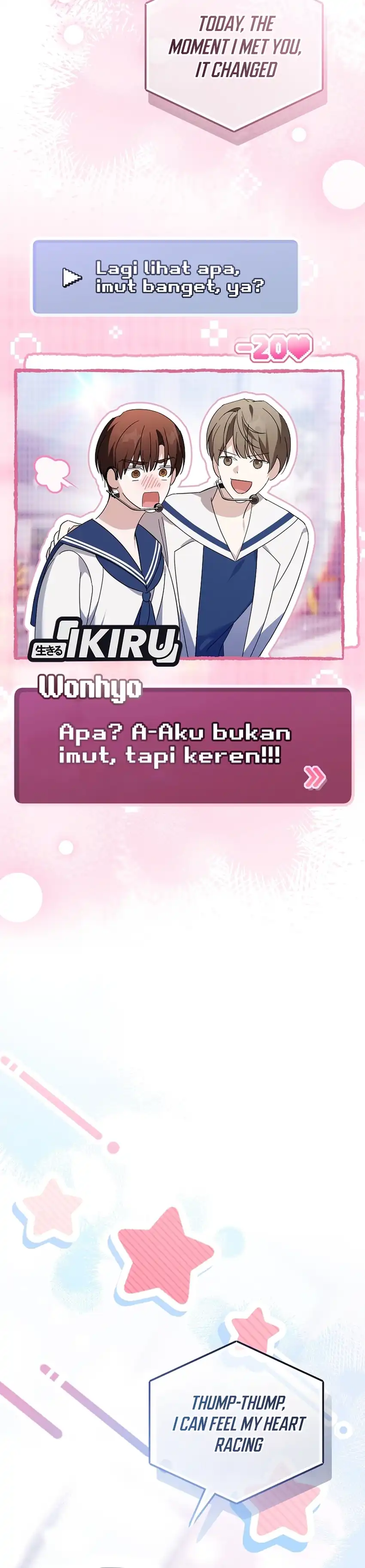Halaman 34 dari The Lucky Plan of a Second Life Idol Chapter 22