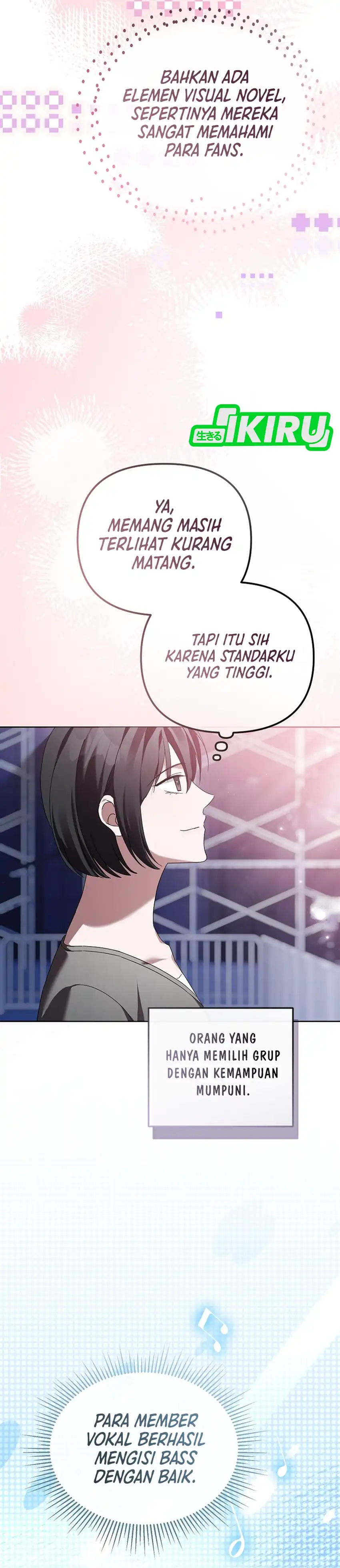 Halaman 37 dari The Lucky Plan of a Second Life Idol Chapter 22