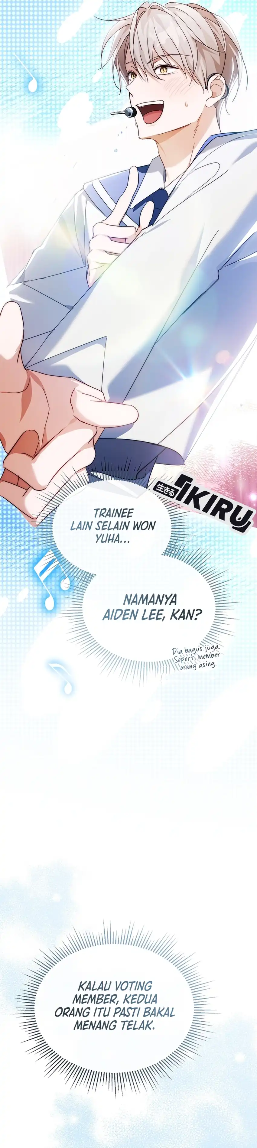 Halaman 39 dari The Lucky Plan of a Second Life Idol Chapter 22