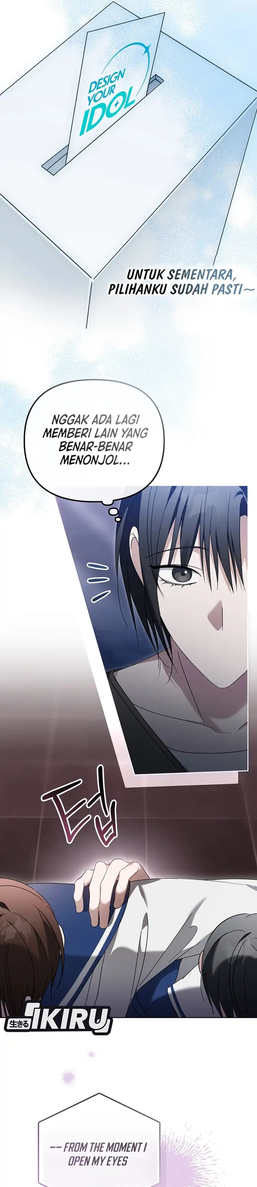 Halaman 40 dari The Lucky Plan of a Second Life Idol Chapter 22