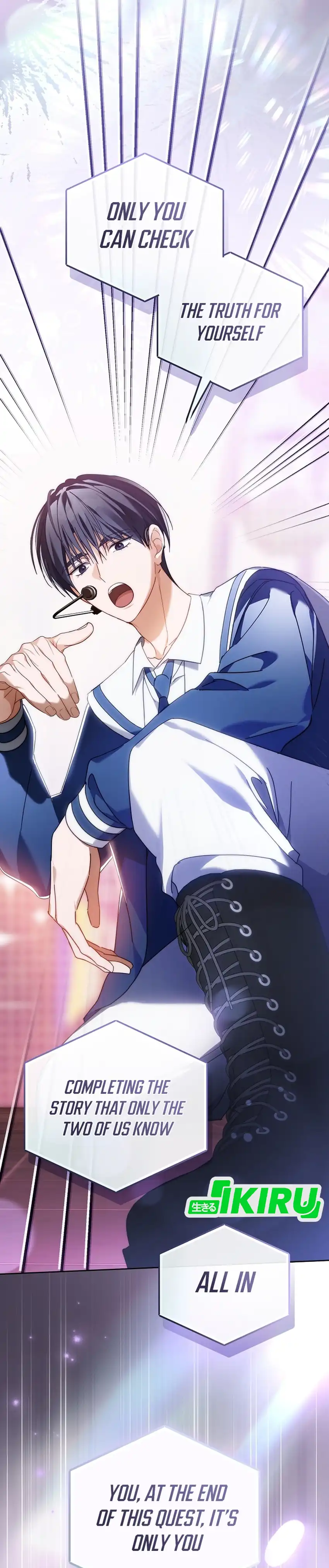 Halaman 43 dari The Lucky Plan of a Second Life Idol Chapter 22
