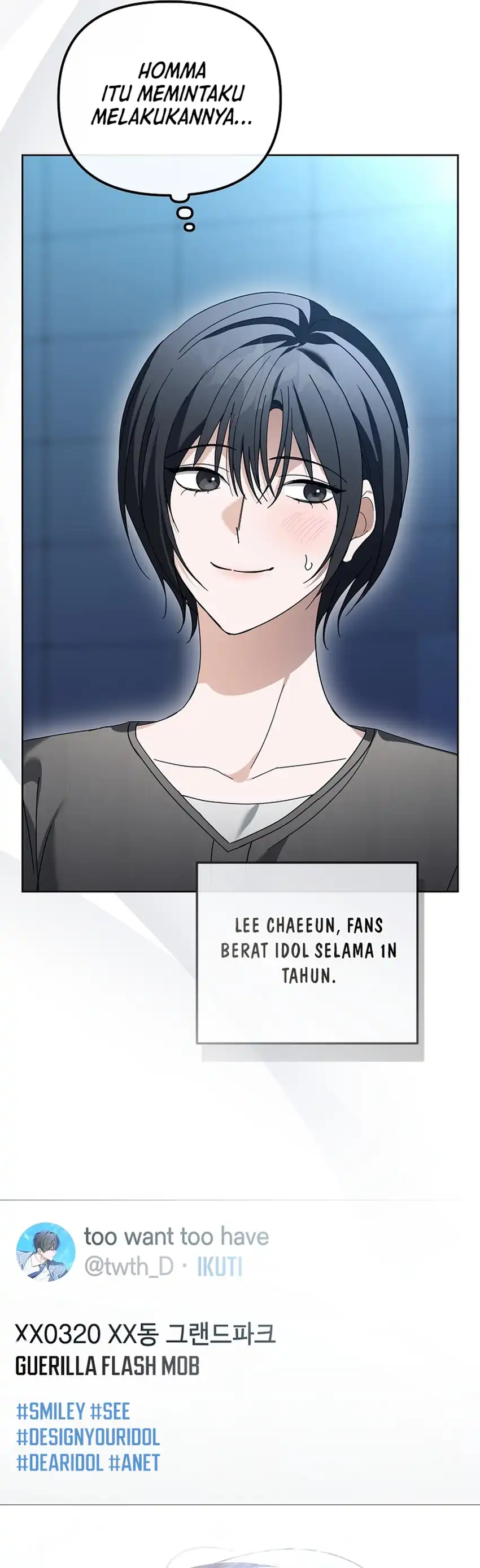 Halaman 5 dari The Lucky Plan of a Second Life Idol Chapter 22