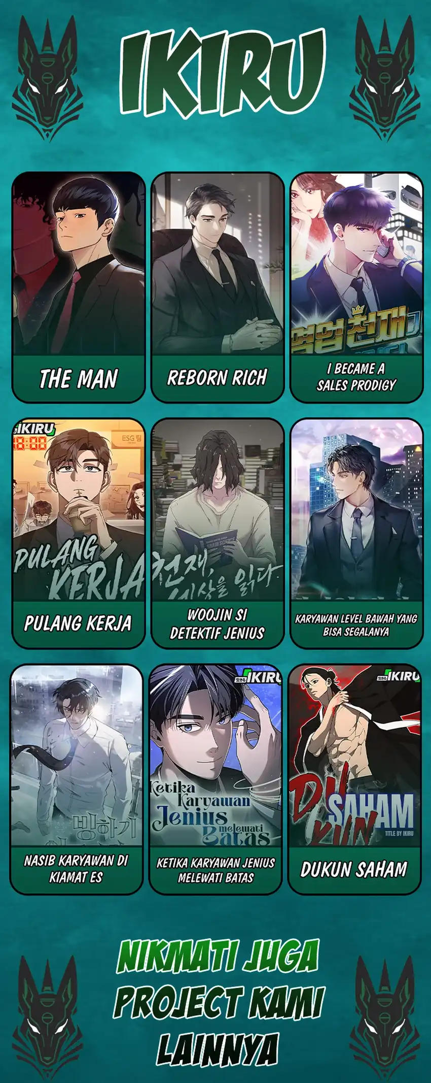 Halaman 55 dari The Lucky Plan of a Second Life Idol Chapter 22